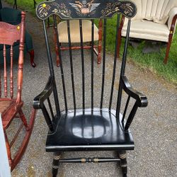 Wood Rocking Chair
