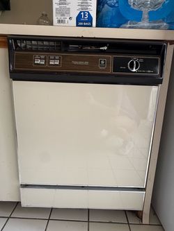 Vintage Dishwasher