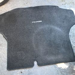 Nissan Santra trunk carpet