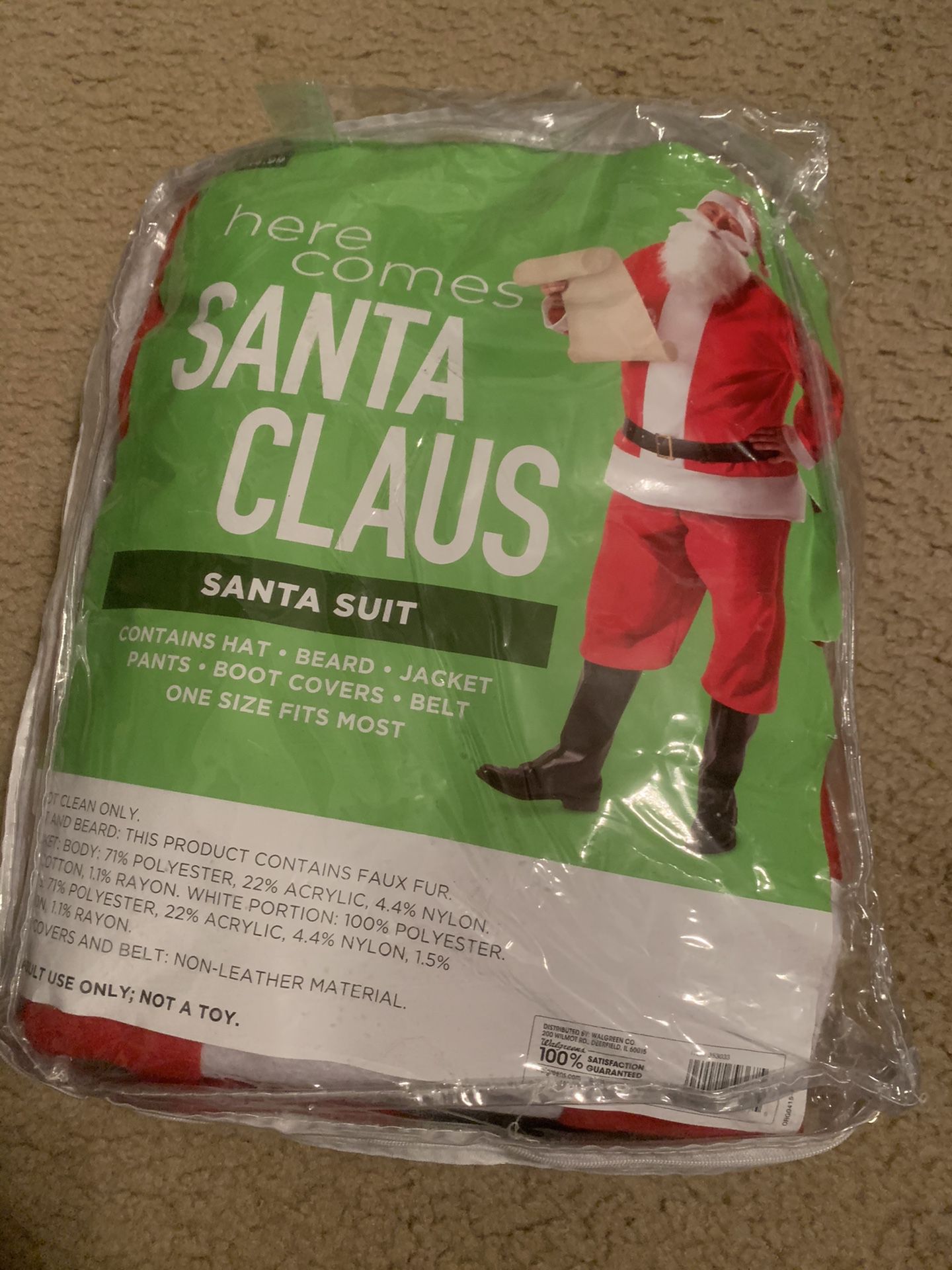 Santa Claus coustume