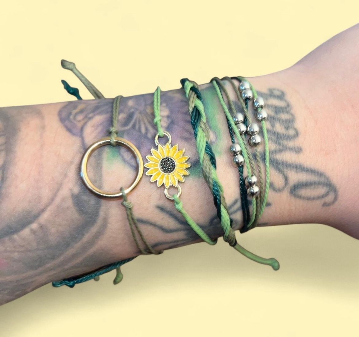 Anklet/bracelet Set