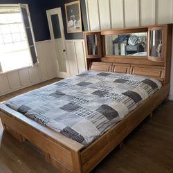 Cal King Bed Frame 