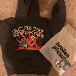 Out Of Service Broken Planet Hoodie