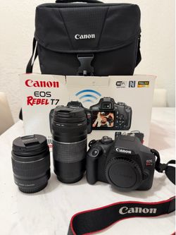 Canon rebel T7