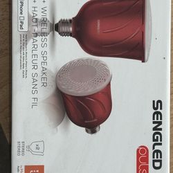 Sengled Bluetooth Speaker/light