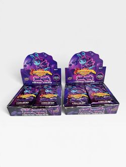 Upper Deck NeoPets Battledome TCG: The Void Within Booster 24 Packs sealed Box