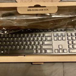 Brand new In Box Dell Keyboard