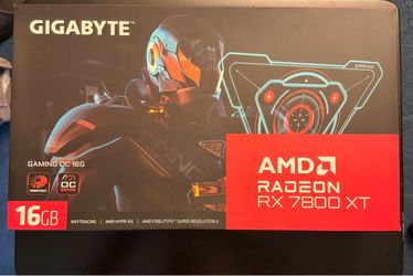 AMD RX 7800XT GPU