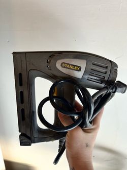 Stanley Electric Staple Gun