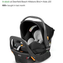 Chicco KeyFit Max ClearTex Infant Car Seat
