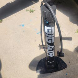 Zefal Big Air Heavy Duty Bicycle Floor Pump with Super Fast Fill for Bikes