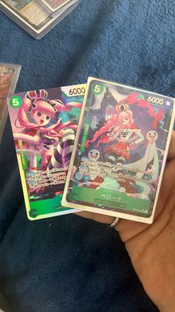 One Piece TCG Perona Holo Cards OP14-033