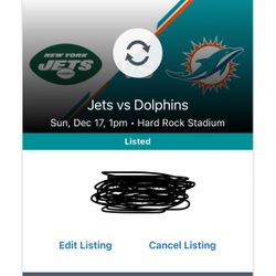 Miami Dolphins Vs Jets