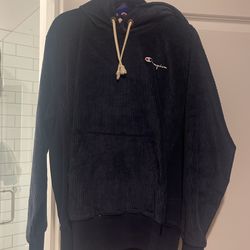 Navy Champion Hoodie, Never Worn
