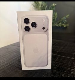 Unlocked 17 Pro 512GB sealed