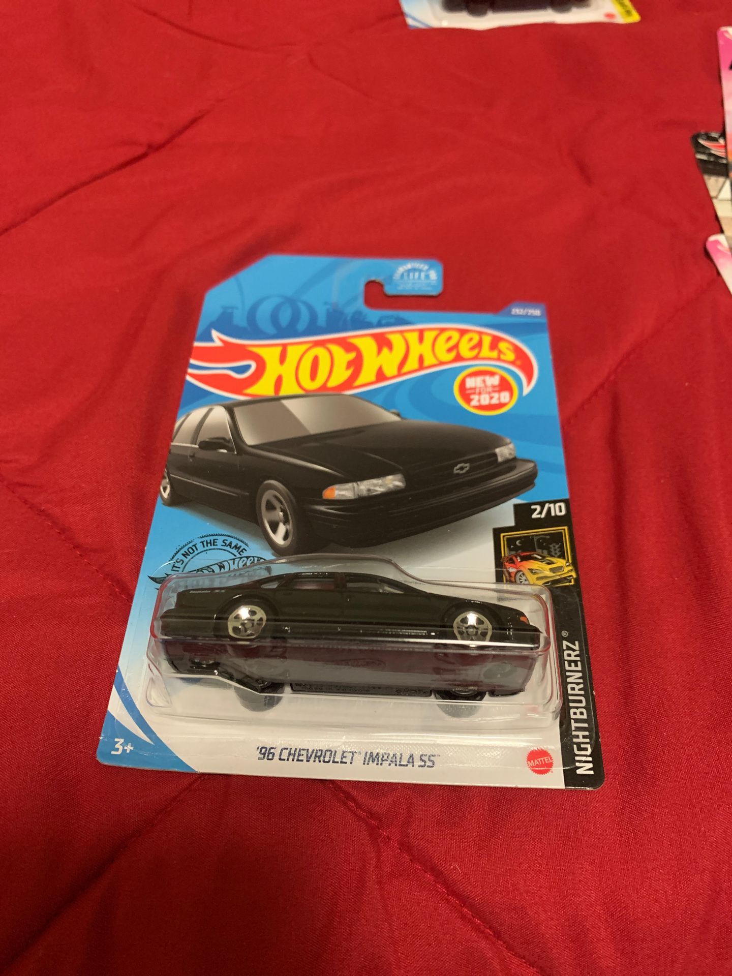 96 Chevrolet impala SS hot wheel