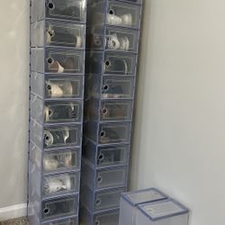 Shoe Storage Boxes 