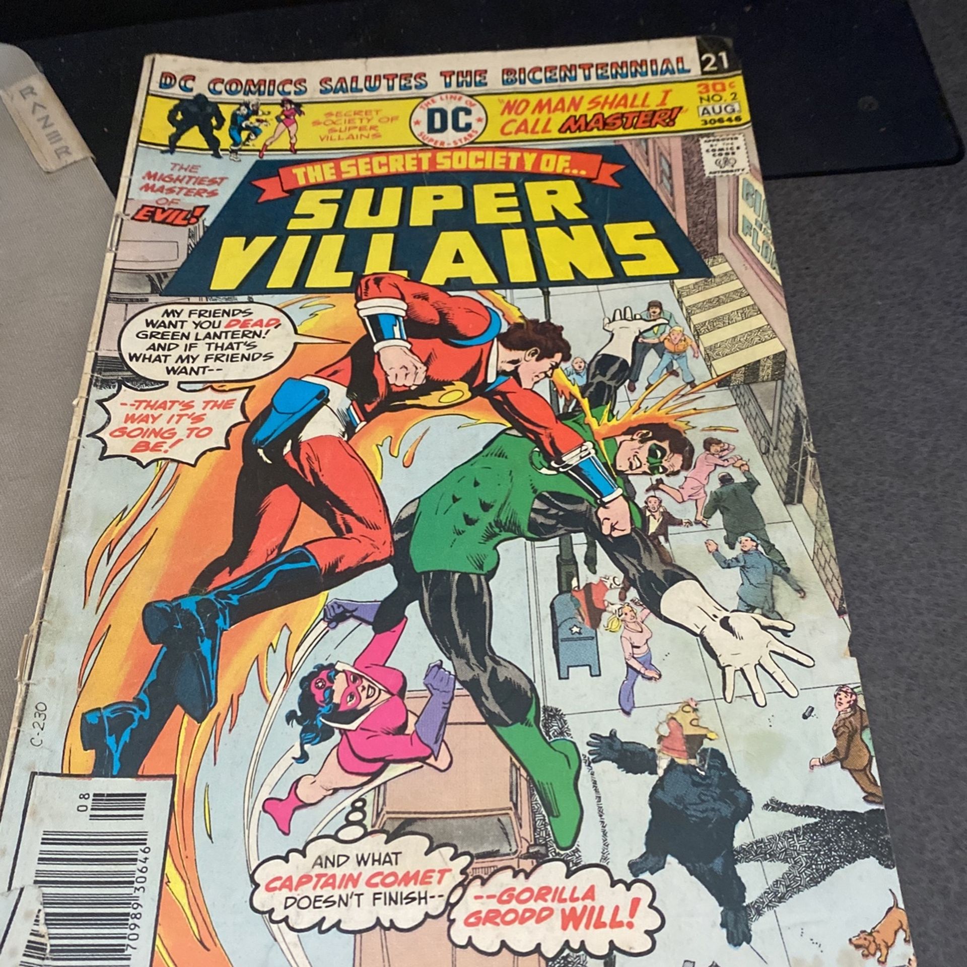 DC Comics - The Secret Society Of Super Villains, Vol 1, #2