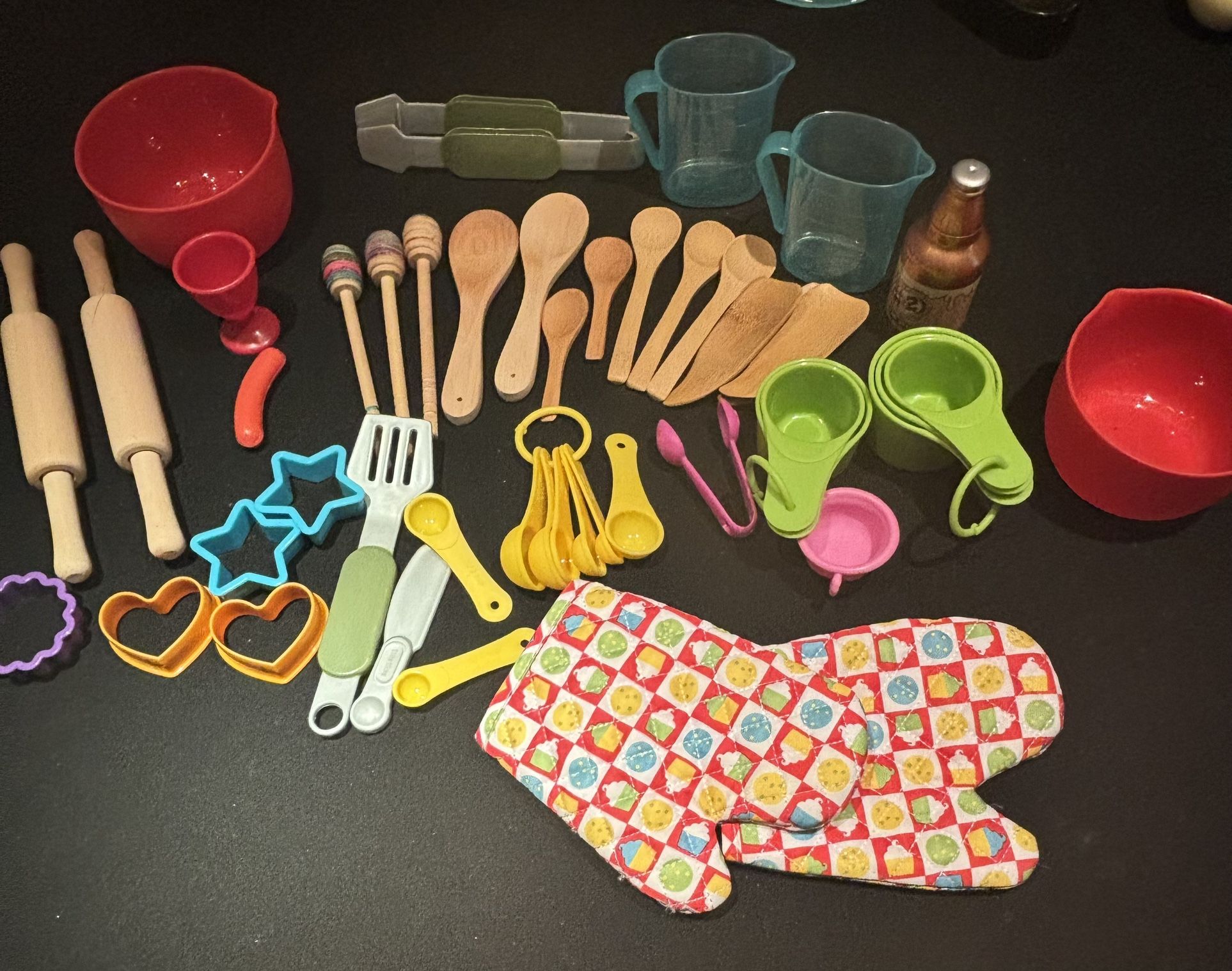 Wooden Toy Cooking Ser
