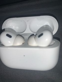 Apple AirPod 2nd gen pros.