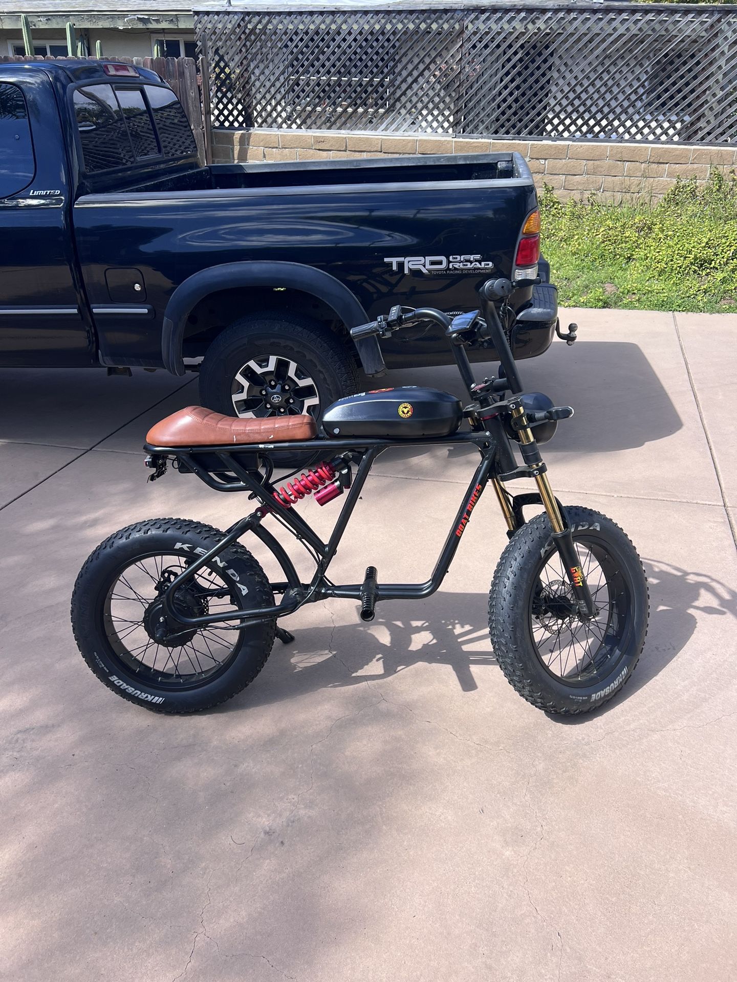 Ebike - Goat Power Bikes (Motor Goat V1)