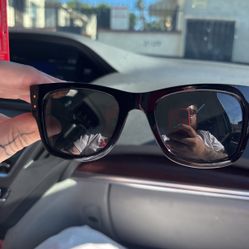 ASAP ROCKY RAY BANS 