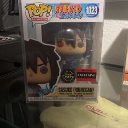 Sasuke Rinnegan Funko Chase