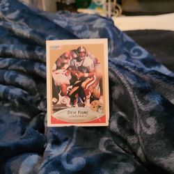 Steve Young card