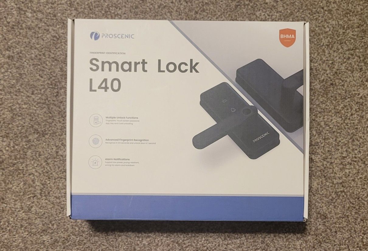 Keyless Fingerprint Entry Door Lock with WiFi and Bluetooth