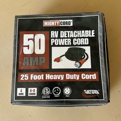 25 Foot 50 Amp Rv Cord