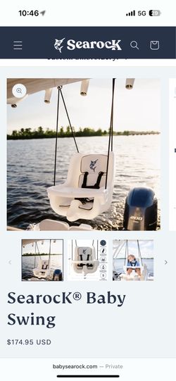 Searock baby swing for boat