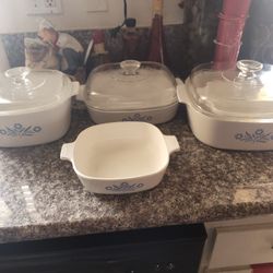 Vintage Cookware Corning