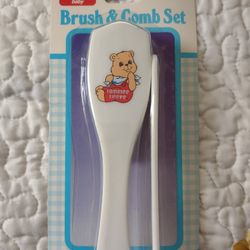Vintage 1986 Playskool Brush &Comb Set 