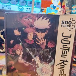 JUJUTSU KAISEN 500 PIECE ANIME PUZZLE BRAND NEW SEALS! 
