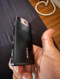 Sony camera and nikon camera