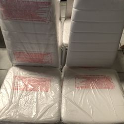 Brand New Set Of 4 Chairs White
