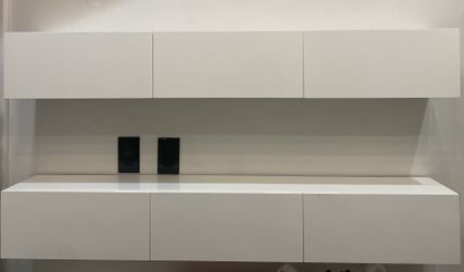 Crate & Barrel Storage Cabinets/Shelves