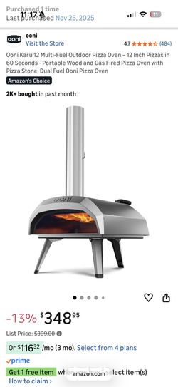 Ooni Pizza Oven