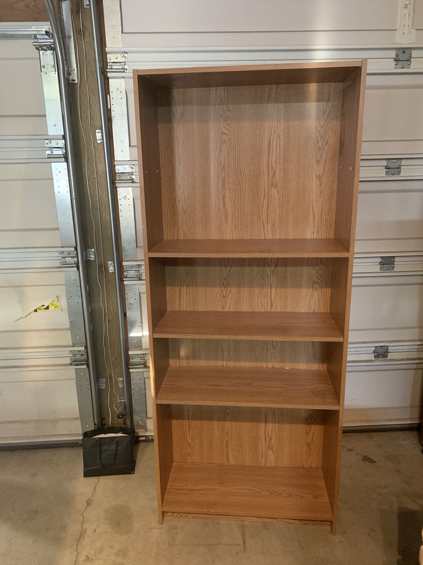 Tall bookcase