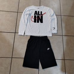 Boys Nike Set (Includes 2 Pair of Shorts)