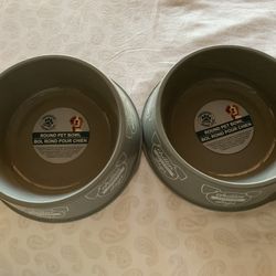 Dog Food Bowl Both $3