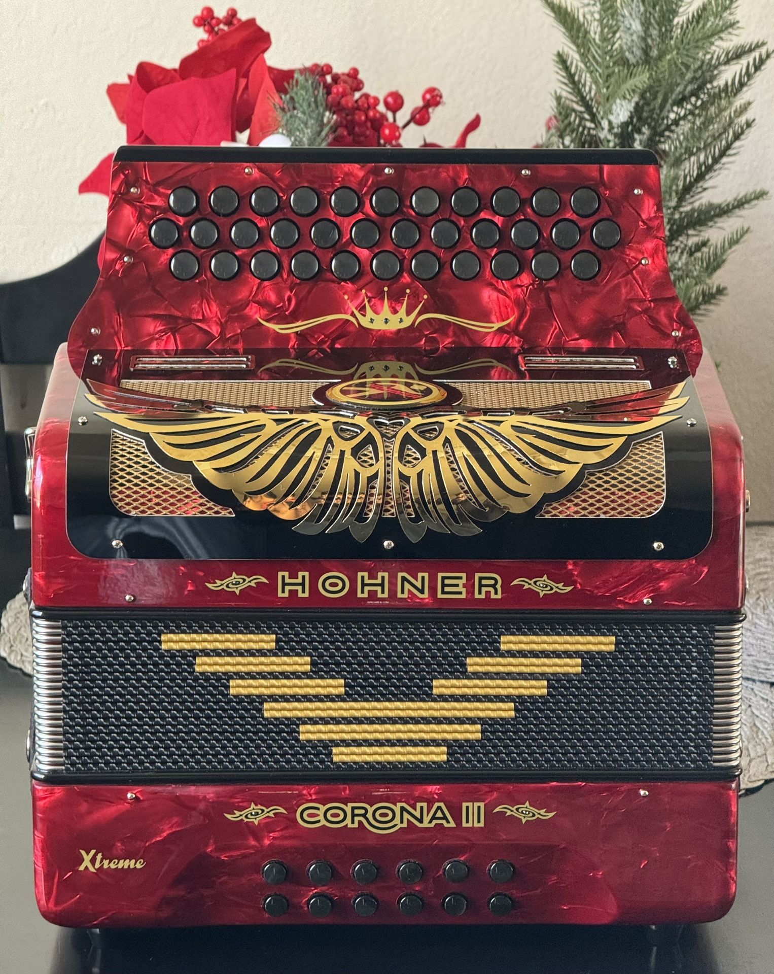 Hohner Xtreme (Fa)34 Botones