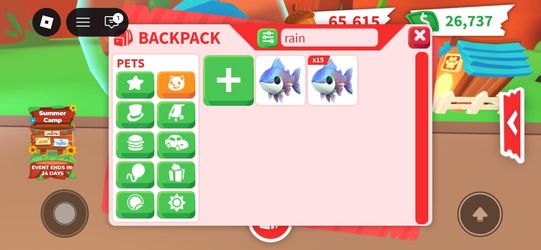 Adopt me pets