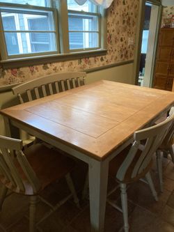 Kitchen Table & Matching Server