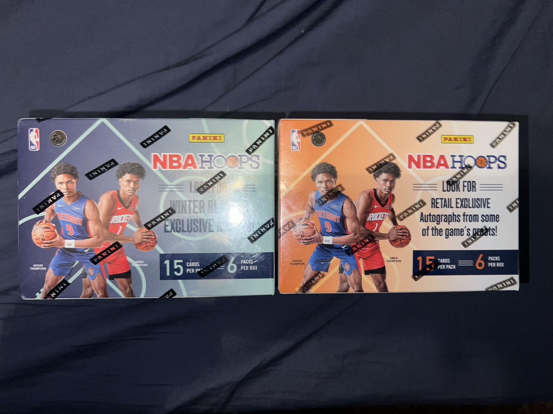 PANINI NBA HOOPS TRADING CARDS