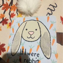New JellyCat Rabbit Board Book