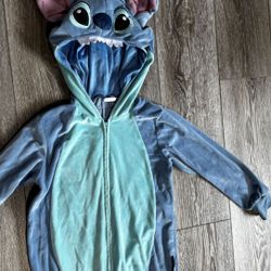 Kids Stitch Costume Size 8,10 In Good Condition
