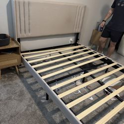 Queen Bed No Mattress 