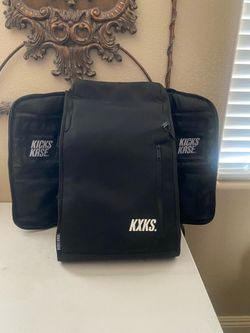 KICKS KASE Mochila Para Llevar 3 Pares De Tenis A Tu Viaje