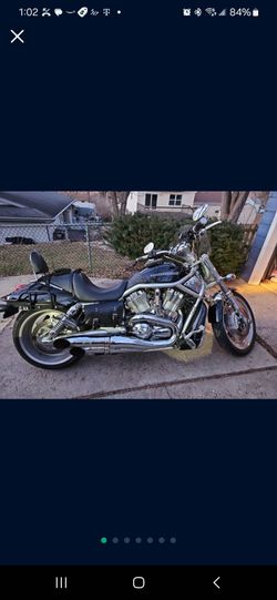 2007 Harley Davidson VRSCAW